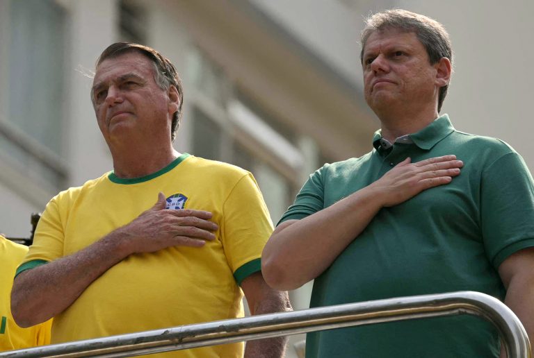 Vice-líder do governo defende prisão de Tarcísio por tentar atrapalhar julgamento de Bolsonaro