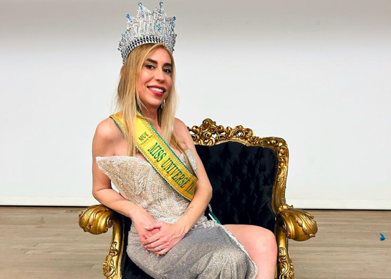 Professora da Ufrgs participa do concurso ‘Miss Universe Queen’ na Índia