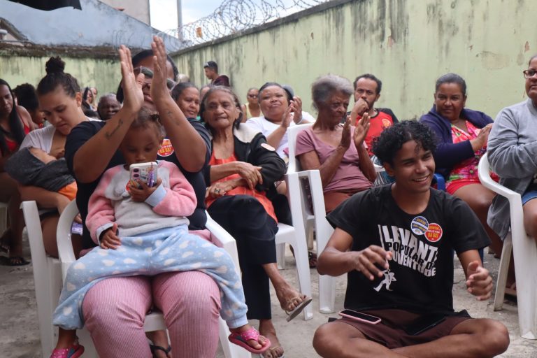 Após 9 dias de ocupação, Movimento Brasil Popular conquista uso para espaço abandonado em BH 