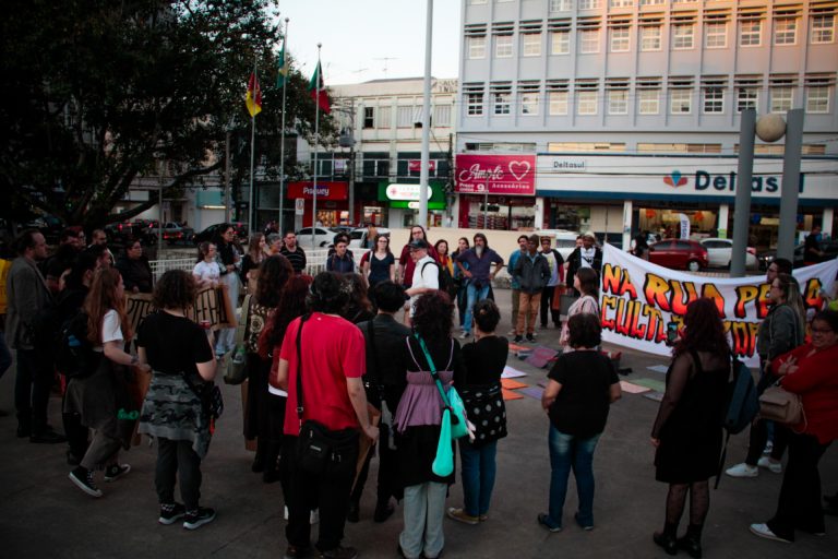 Conferência da Cultura e manifestação buscam reativar o setor em Novo Hamburgo 
