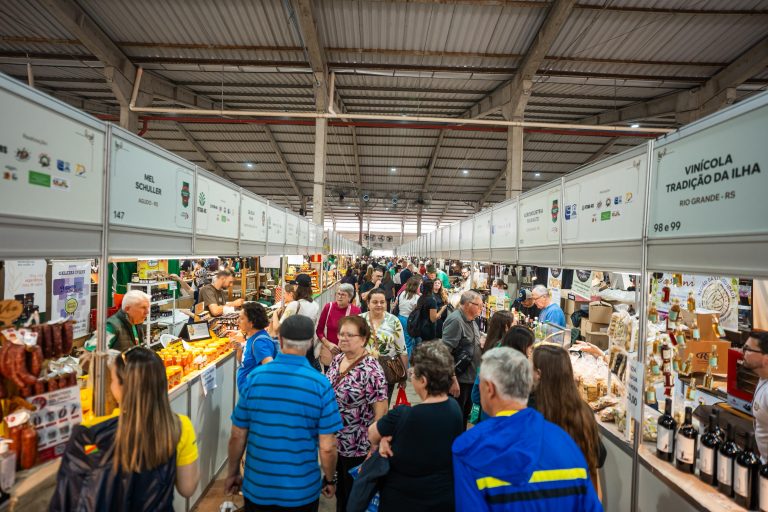 Agricultura familiar bate recorde de vendas nos primeiros dias da Expointer