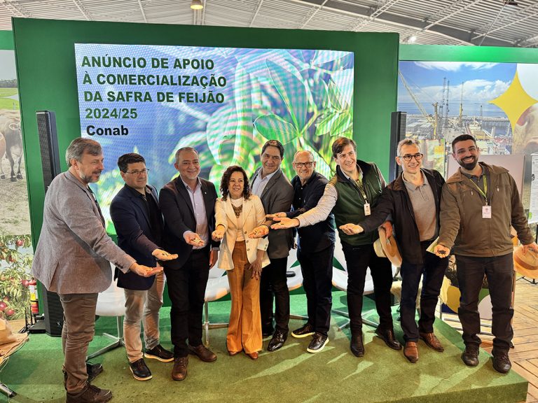 Conab anuncia leilões de R$ 21,7 milhões para garantir preço mínimo do feijão no Sul