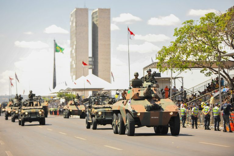 Tradicional desfile cívico-militar do 7 de setembro contará com a presença de diversos 