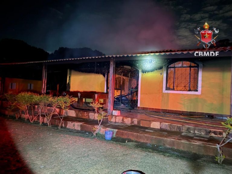 Após incêndio fatal, MP cobra explicações sobre funcionamento de comunidade terapêutica no DF
