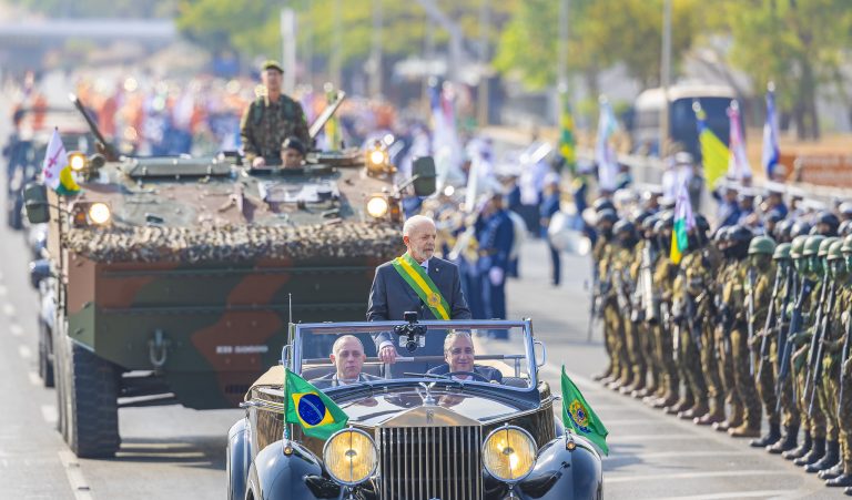 Em meio ao tarifaço, Lula fará desfile de 7 de setembro com tema ‘Brasil Soberano’