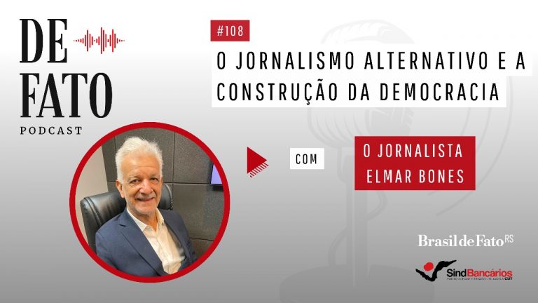 Para Elmar Bones, o jornalismo alternativo garante a democracia