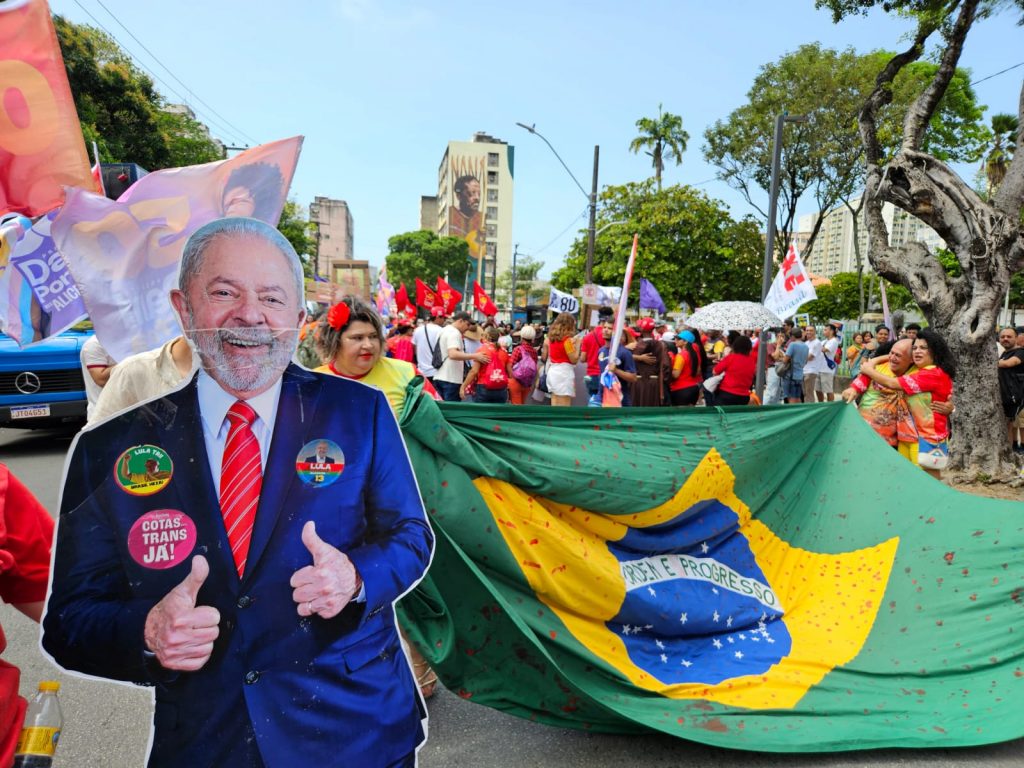 No Recife, o Grito dos Excluídos reuniu milhares de manifestantes em 2024