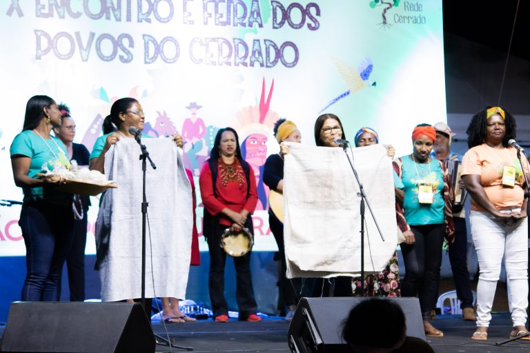 Feira dos Povos do Cerrado debate preservação e direitos de comunidades tradicionais