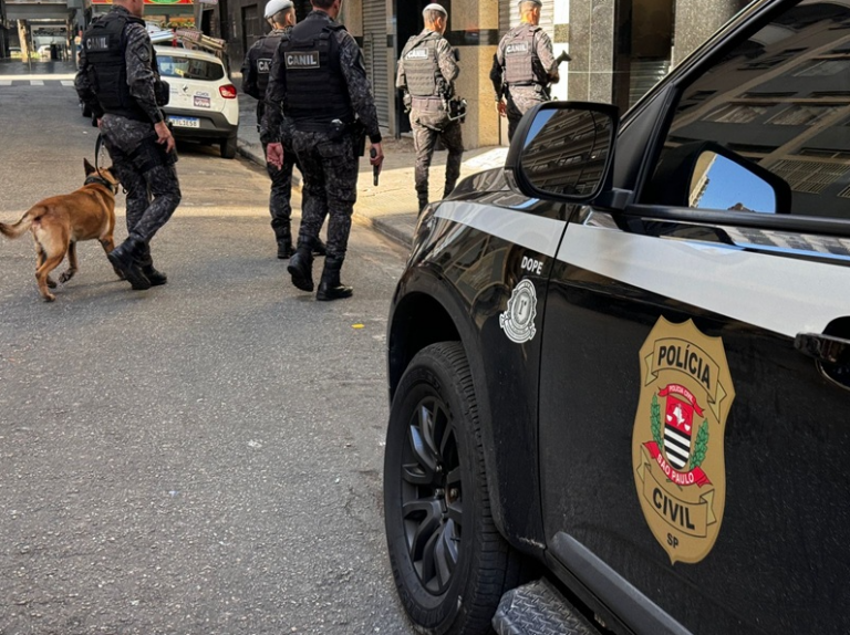 MP pediu que operação na favela do Moinho não fosse informada às polícias civil e militar