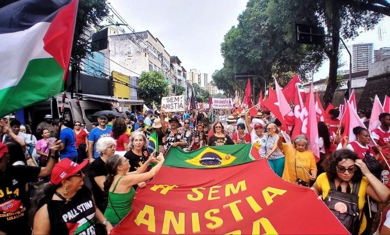 Em Salvador, Grito dos Excluídos ecoa luta em defesa da soberania, meio ambiente e direitos