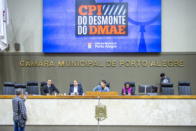 CPI do Desmonte do Dmae é marcada por acusações de boicote da base do governo Melo