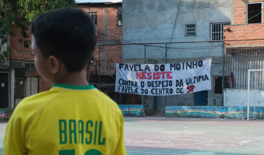 Ação do MP-SP com o apoio da PM terminou em morte