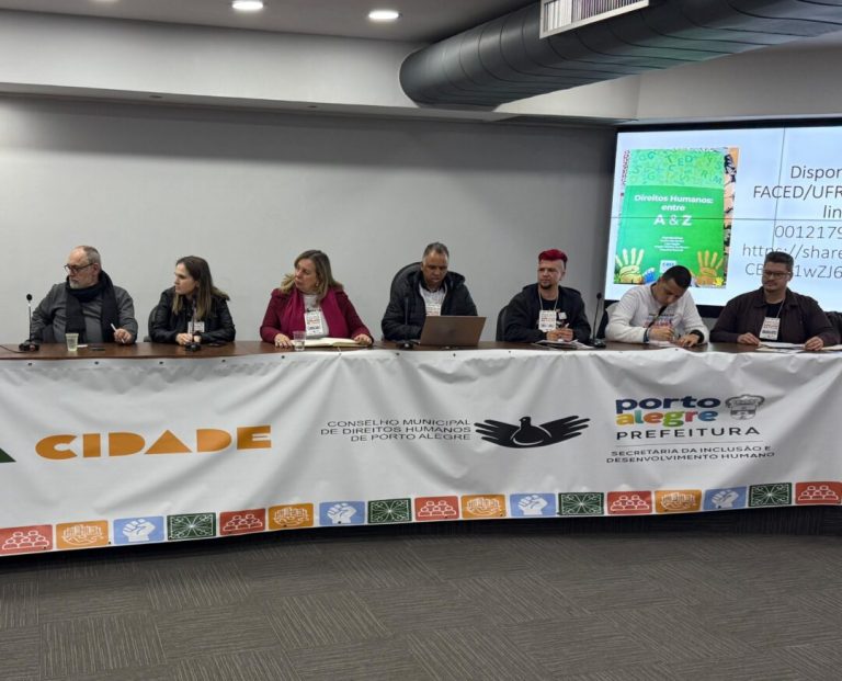 Porto Alegre realiza 7ª Conferência Municipal de Direitos Humanos 