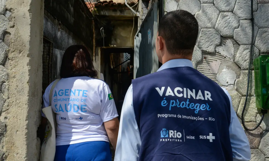 Agente popular em saúde