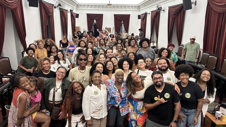 No Rio, aula aberta reflete sobre importância de narrativas negras com ministra Anielle Franco