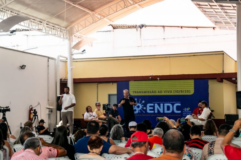Democratização da comunicação e regulação das big techs marcam encontro nacional em Fortaleza