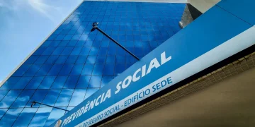 Fachada do INSS