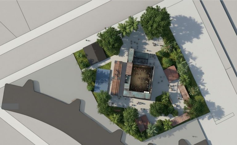Teatro de Contêiner propõe praça arborizada em nova sede e Prefeitura de SP recua de reuniões