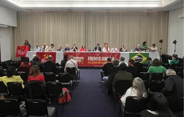 PCdoB-RS elege nova direção em conferência estadual e homenageia Agenor Castoldi