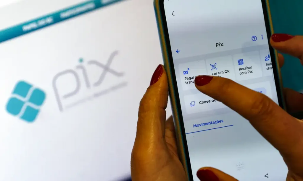 O Pix é um meio de pagamento público em real, moeda brasileira garantida e controlada pelo Banco Central