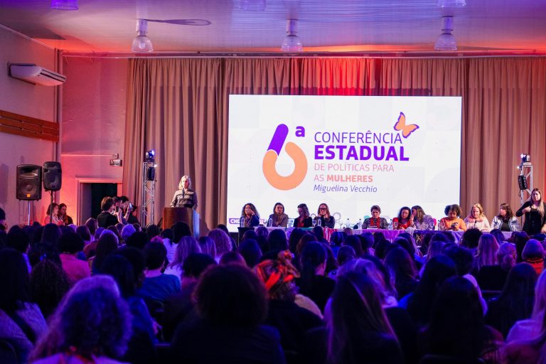 6ª Conferência Estadual de Políticas para as Mulheres reforça luta por direitos e pela vidai