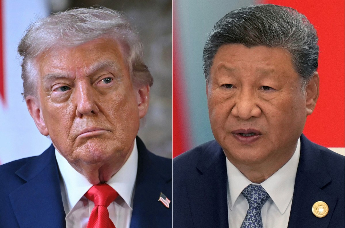 Presidente dos EUA, Donald Trump, e presidente chinês, Xi Jinping, voltam a se confrontar no campo econômico