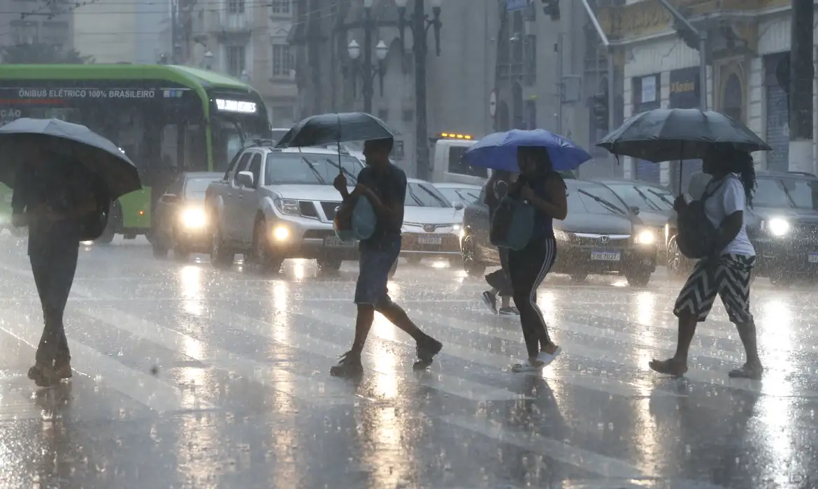 Chuva em São Paulo