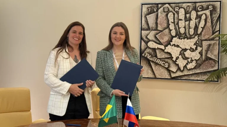 BdF signs partnership agreement with TV Brics in Moscow