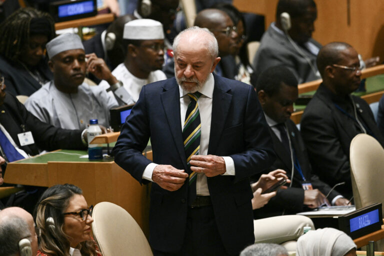 Lula cobra reflexão de presidentes de esquerda na ONU e pede fortalecimento de organizações