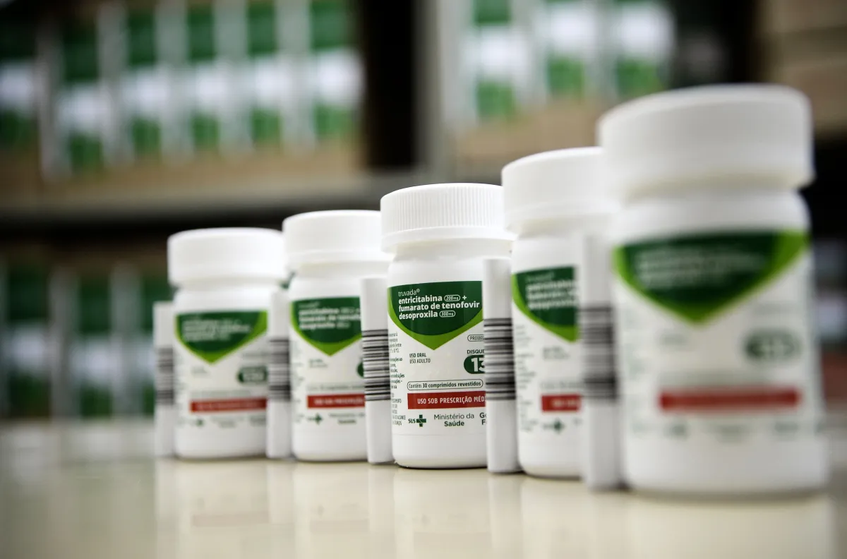PrEP (Profilaxia Pré-Exposição), medicamento que pessoas com risco de exposição ao HIV podem tomar para se proteger do vírus