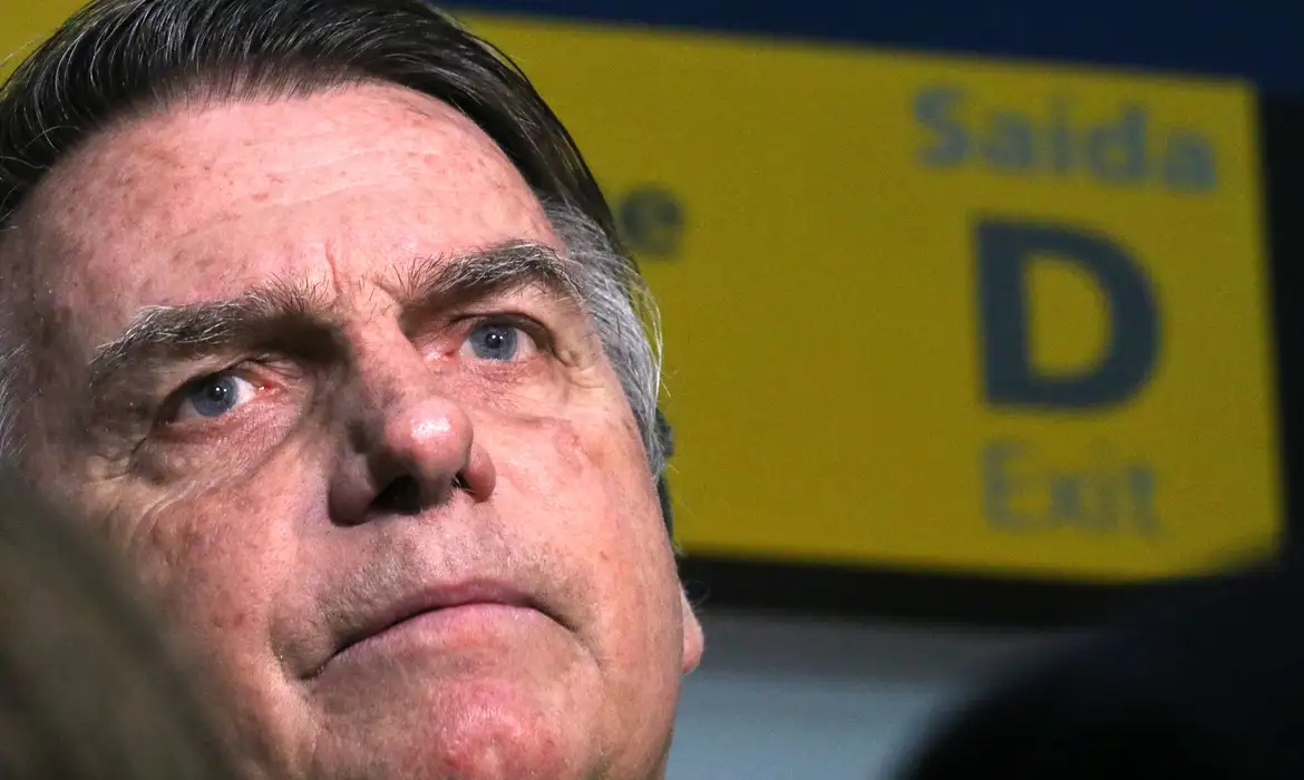Ex-presidente Jair Bolsonaro (PL)