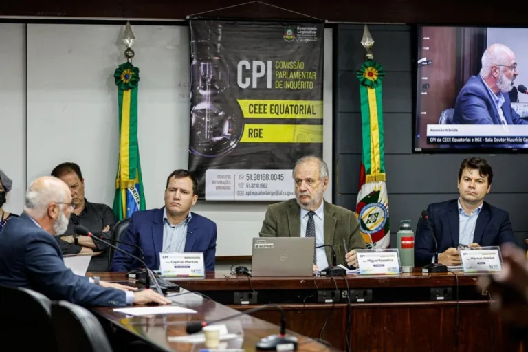 CPI: Representantes empresariais do RS apontam falhas na CEEE Equatorial