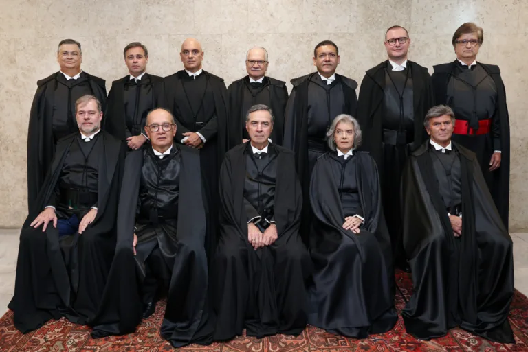 STF tem cor e gênero: são 134 anos de homens brancos no poder