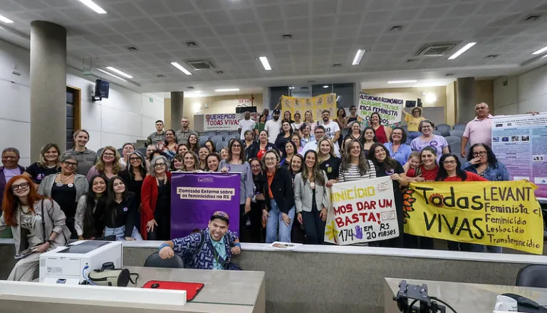 'As mulheres de Novo Hamburgo e de todo o país querem viver', afirmou vereadora em audiência