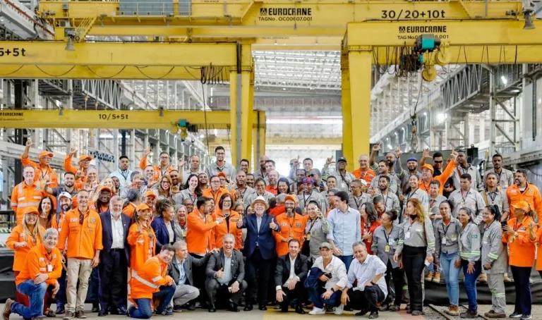 Com retomada do Estaleiro Enseada, petroleiros celebram renascimento da indústria naval na BA