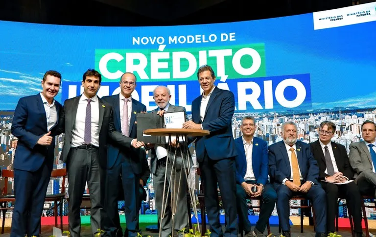 Governo estima financiar 80 mil imóveis e liberar R$ 111 bilhões em crédito no primeiro ano com nova linha habitacional voltada à classe média