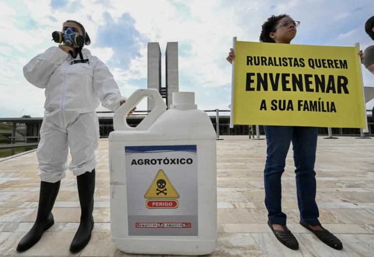 Sale of EU-banned pesticides soars as Brazil becomes the world’s top consumer