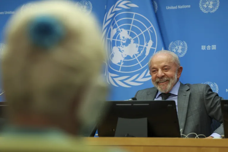 Em Roma, Lula participa da abertura do Fórum Internacional da Alimentação 