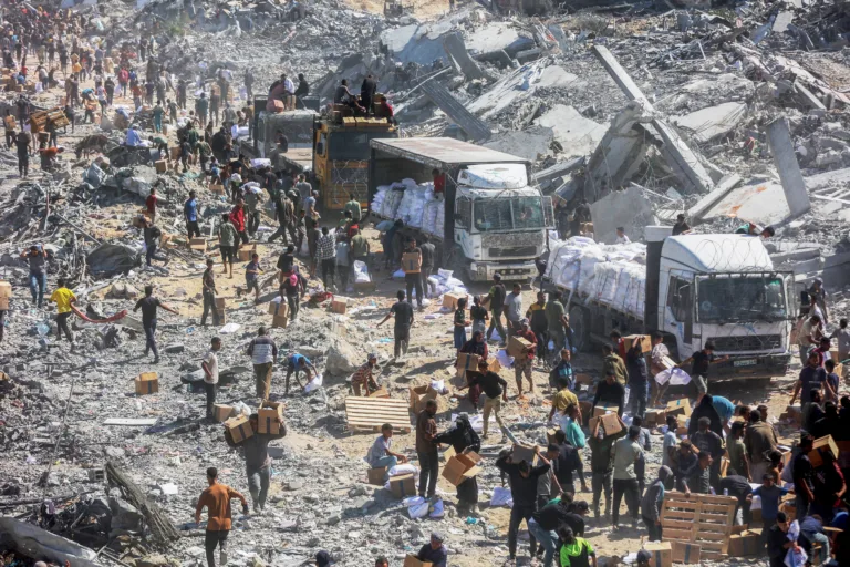 Israeli withdrawal, captive for prisoners swap, entry of aid: What’s in the Gaza ceasefire deal