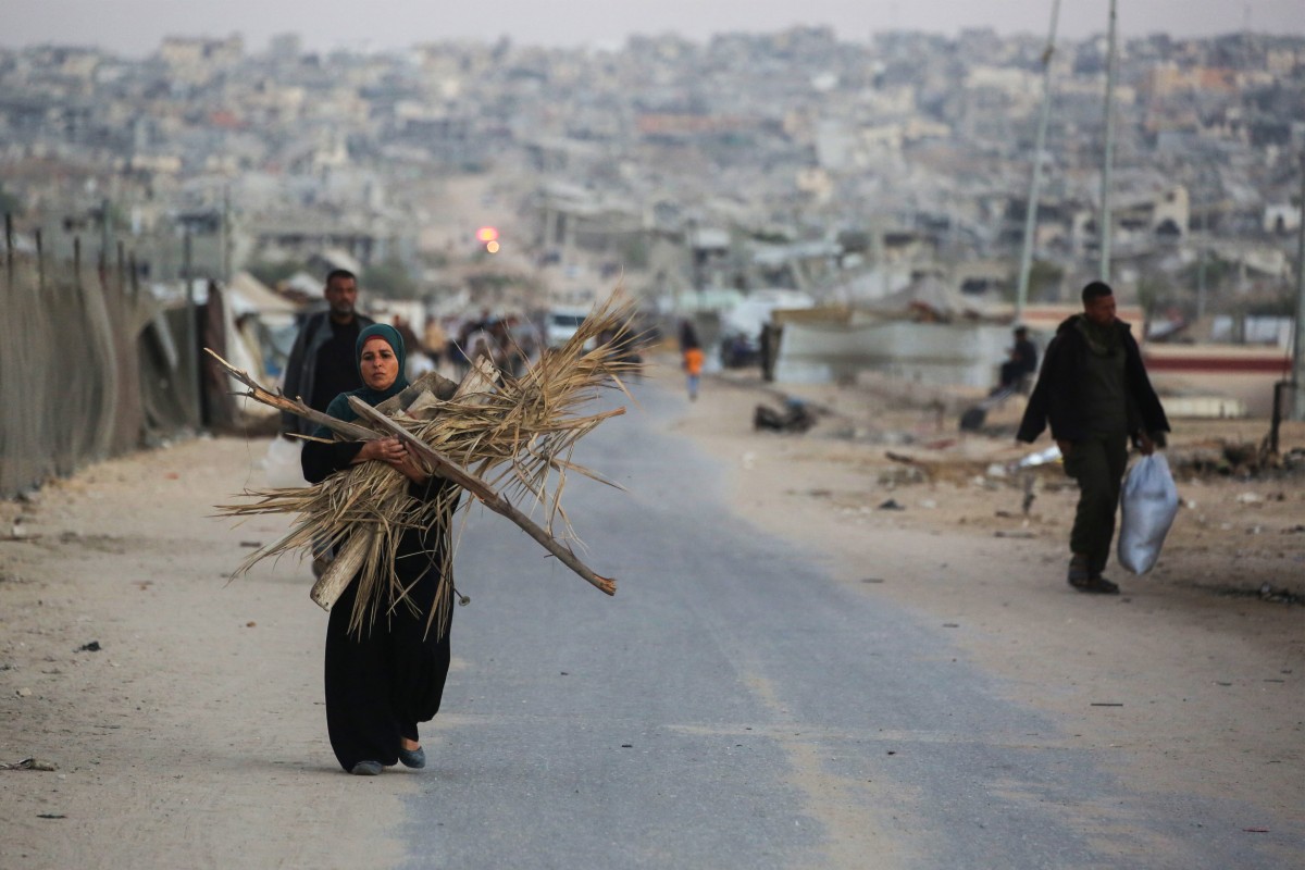 Fronteira temporária instalada por soldados israelenses levanta preocupação em Gaza