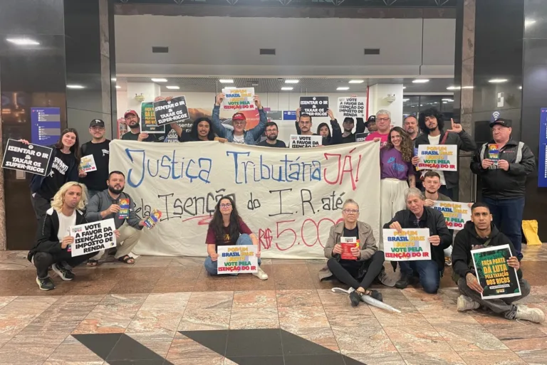 Urnas do RS já garantiram 500 mil votos no Plebiscito Popular 2025 até o momento