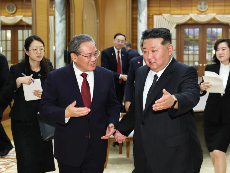 Chinese Premier’s visit to Pyongyang reaffirms historic Sino–North Korean alliance