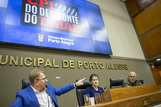 CPI do Desmonte do Dmae: vereador da base de Melo revela prática de propina no saneamento