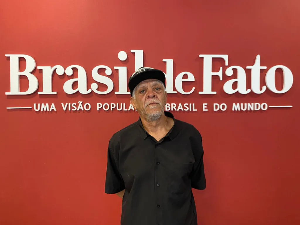 Milton Sales, um dos fundadores do grupo Racionais MCs e pioneiro do rap nacional