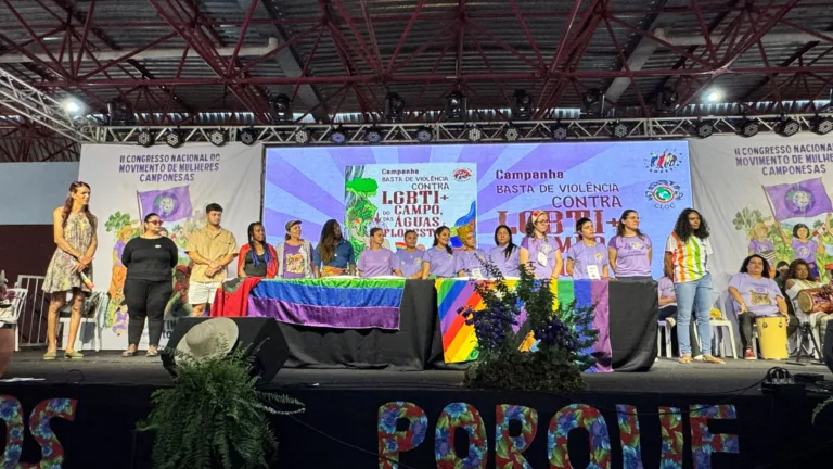 Via Campesina lança campanha por direitos LGBT+ nos territórios