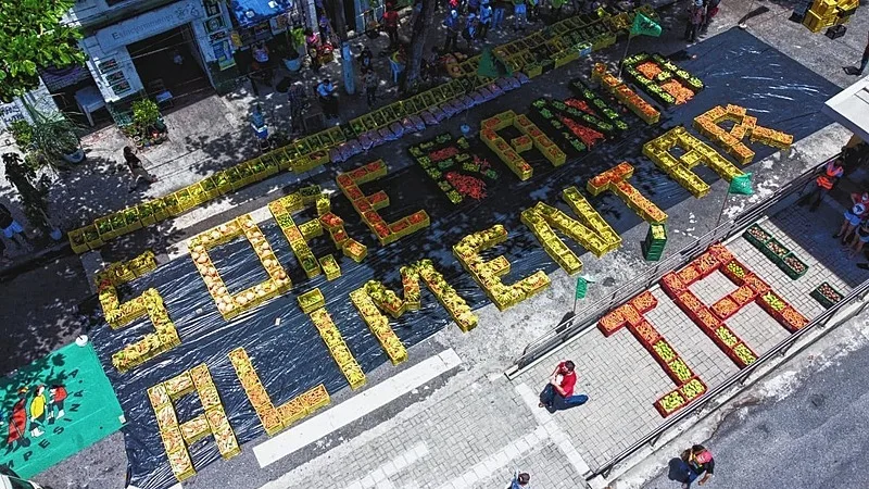 Na Semana Mundial da Alimentação, o Bem Viver traz o debate da luta pela terra e contra a fome com o MST
