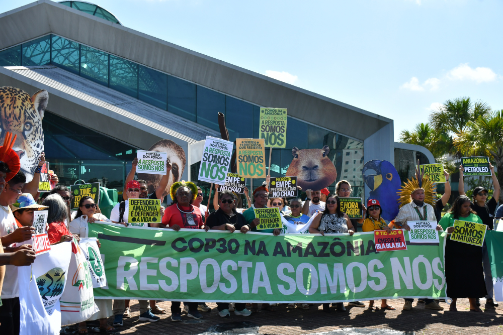 O que os movimentos populares esperam da COP30?