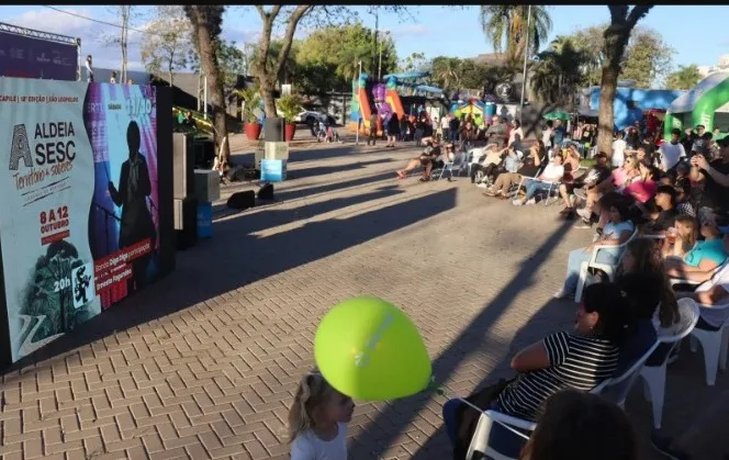 Aldeia Sesc Capilé celebra cultura, memória e diversidade  