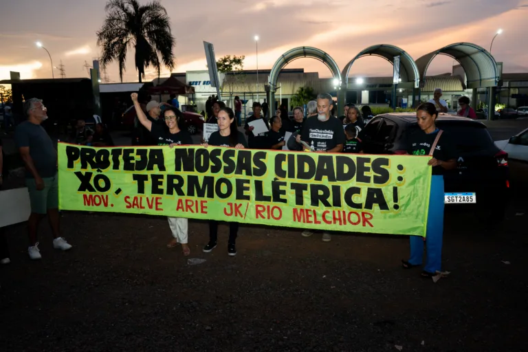 Ibama barra usina que ameaçava escola rural e rio no DF