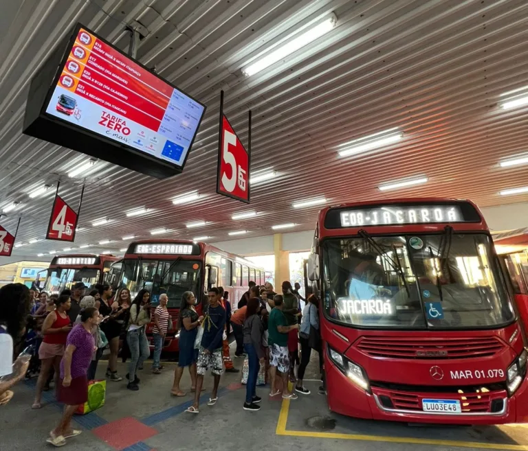 Tarifa Zero em Maricá (RJ) representa economia de R$ 16 milhões por mês com passagem